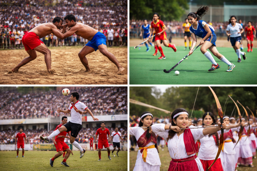 Sports Events & Activities in Manipur sports spirit of manipur