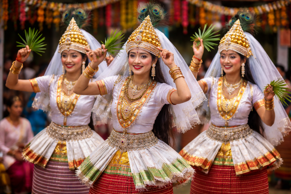 Experience the Spirit of Lai Haraoba traditional lai haraoba dance performance