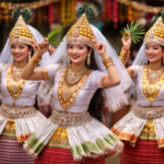 traditional lai haraoba dance performance