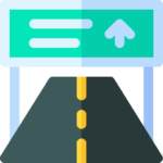 highway sign