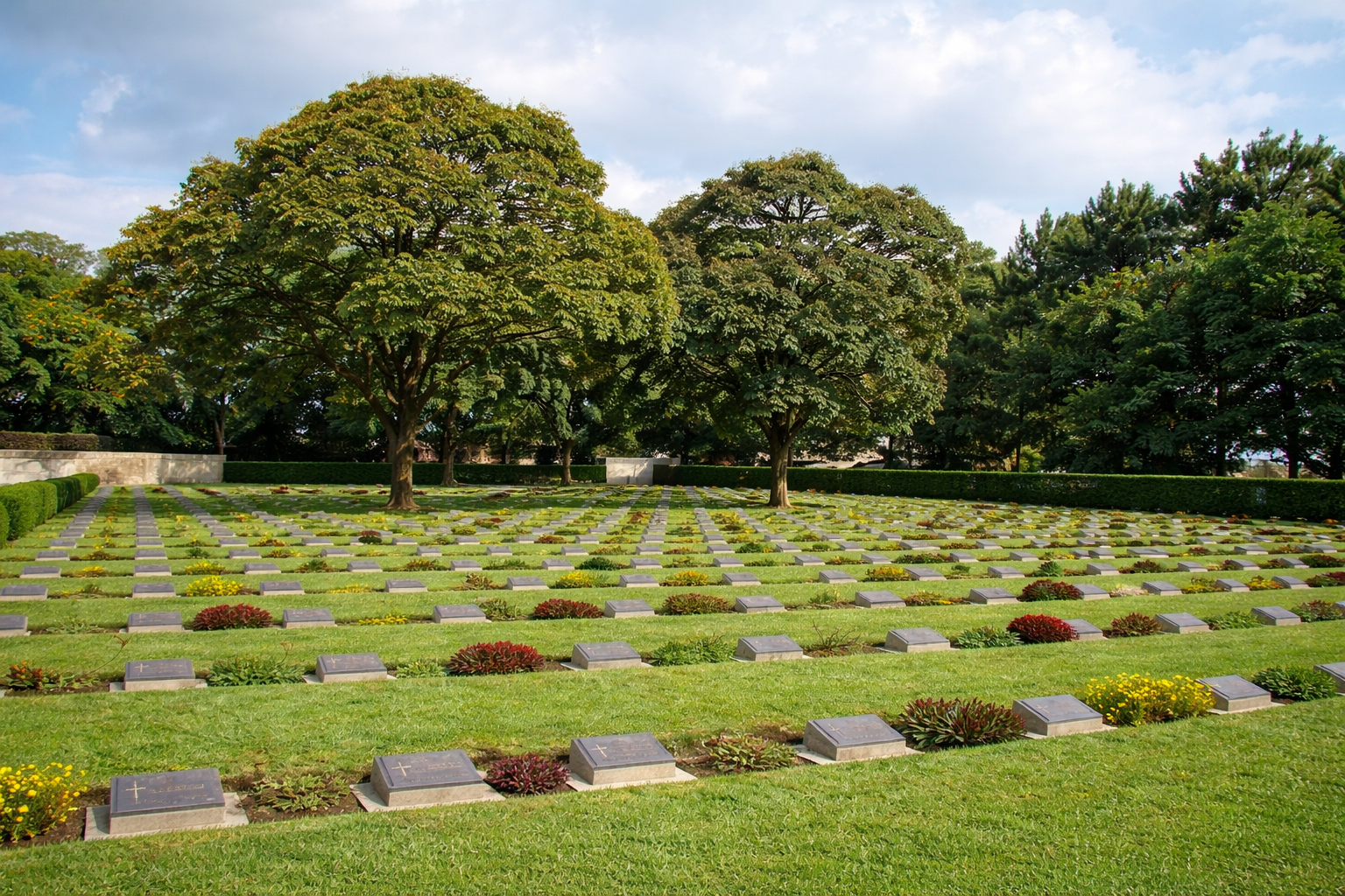 Imphal War Cemetery