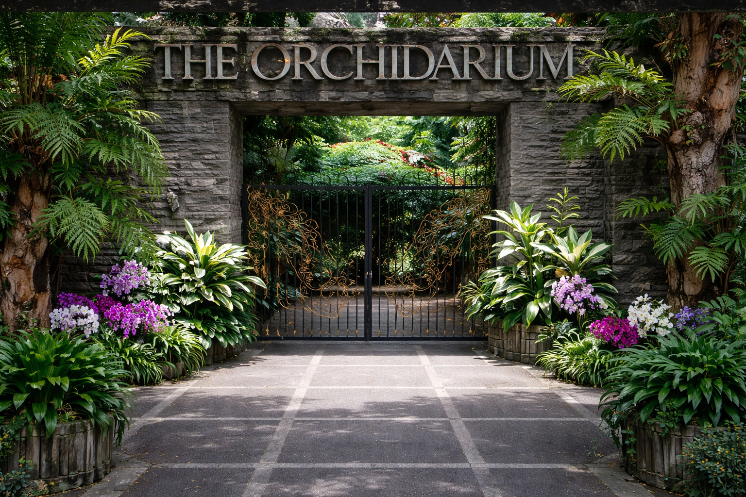 Khonghampat Orchidarium