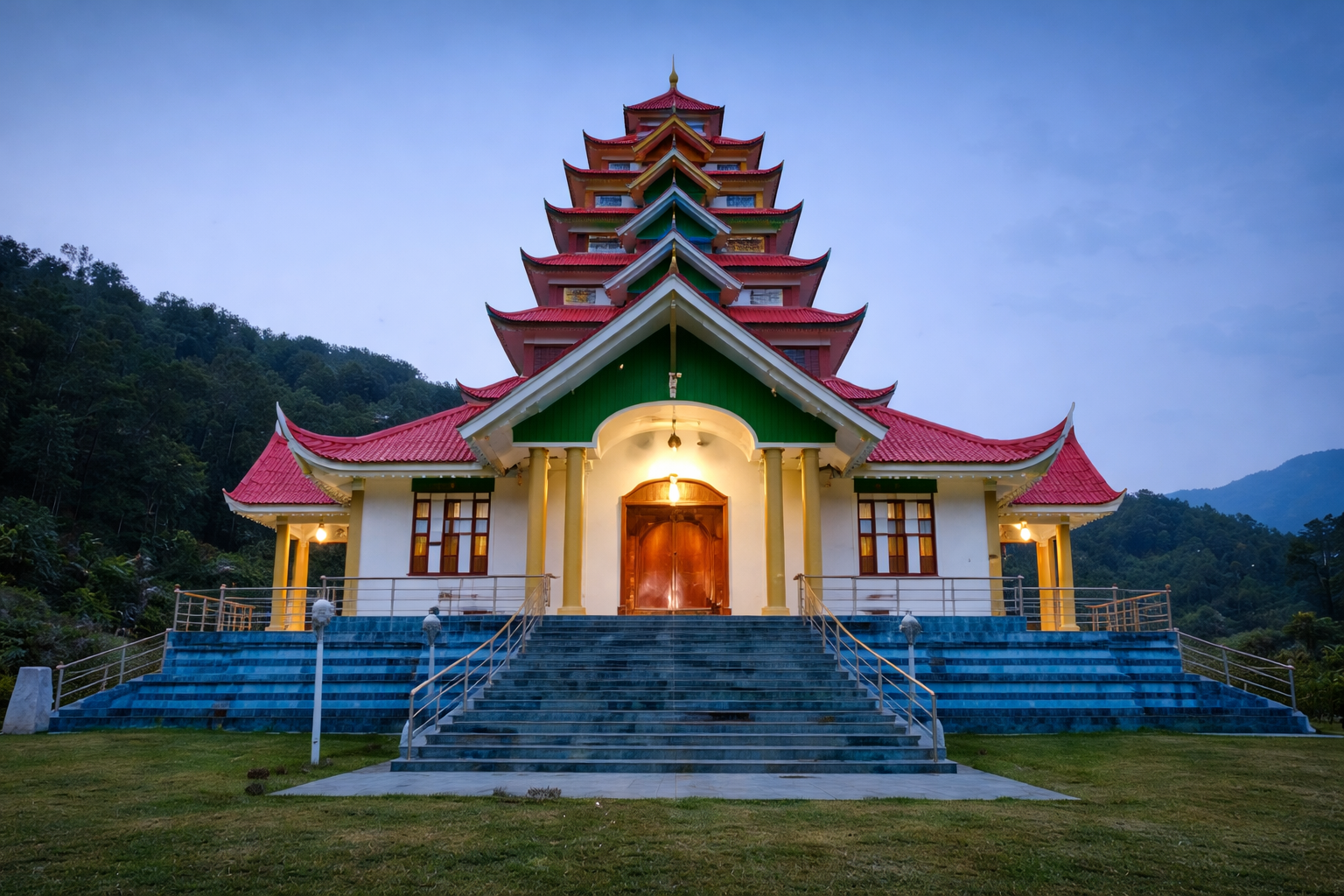 Sanamahi Temple