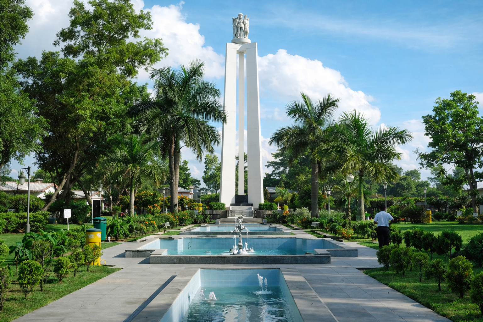 Bir Tikendrajit Park