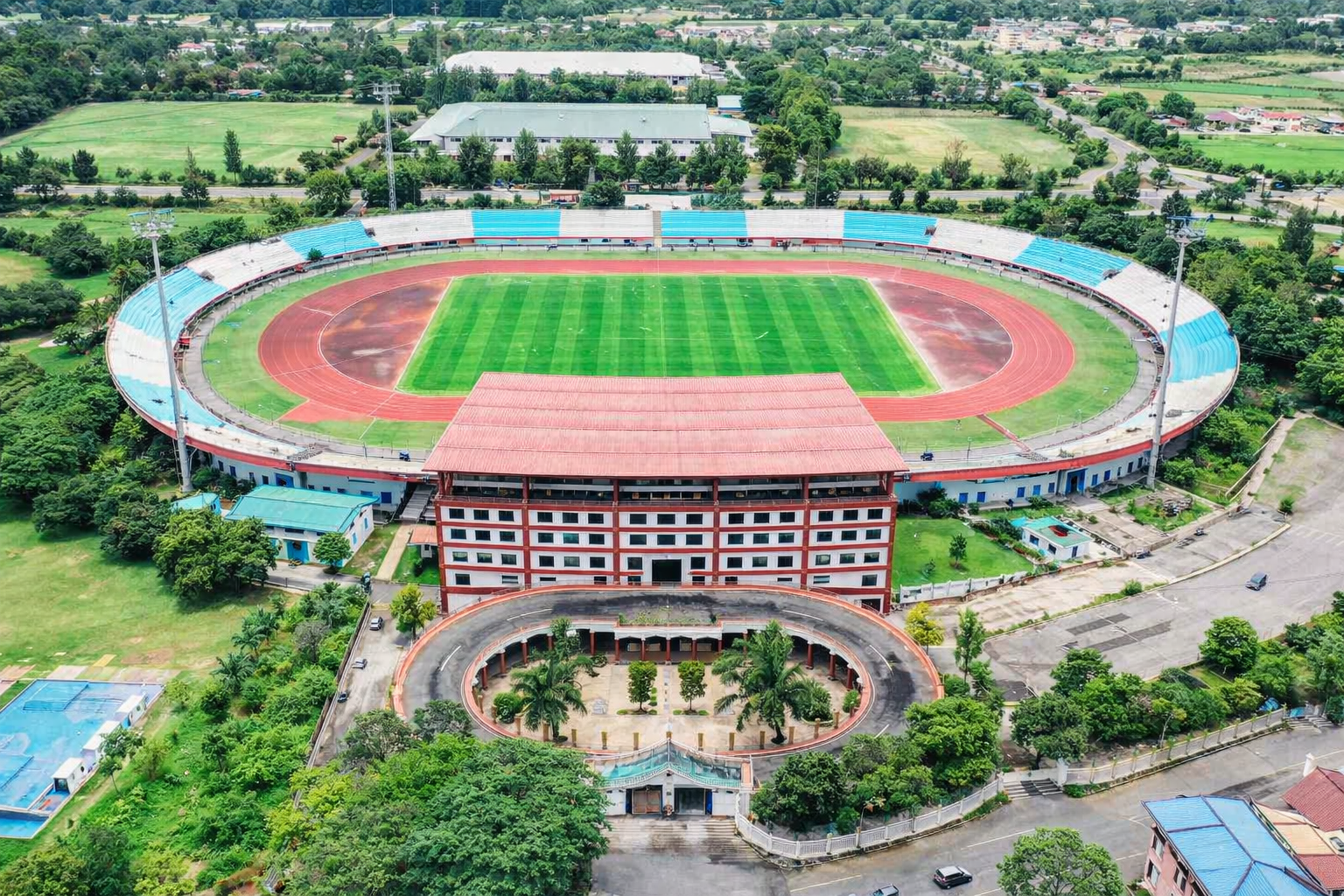 Khuman Lampak Park Area