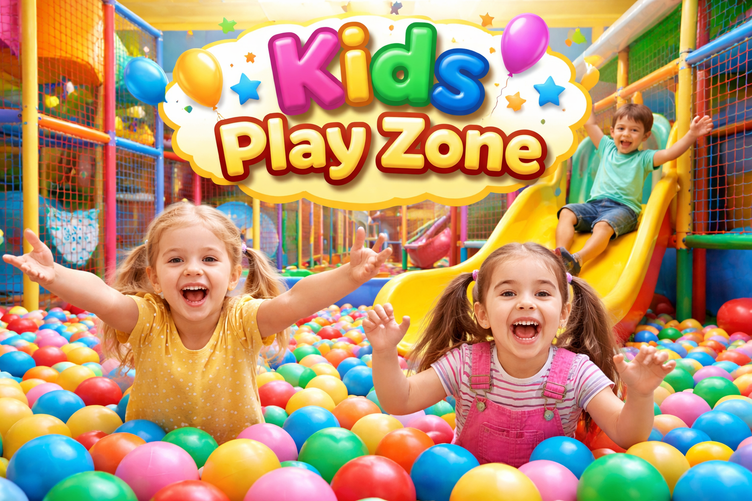 Happy Feet (Kids Play Zones)