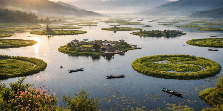Loktak Lake