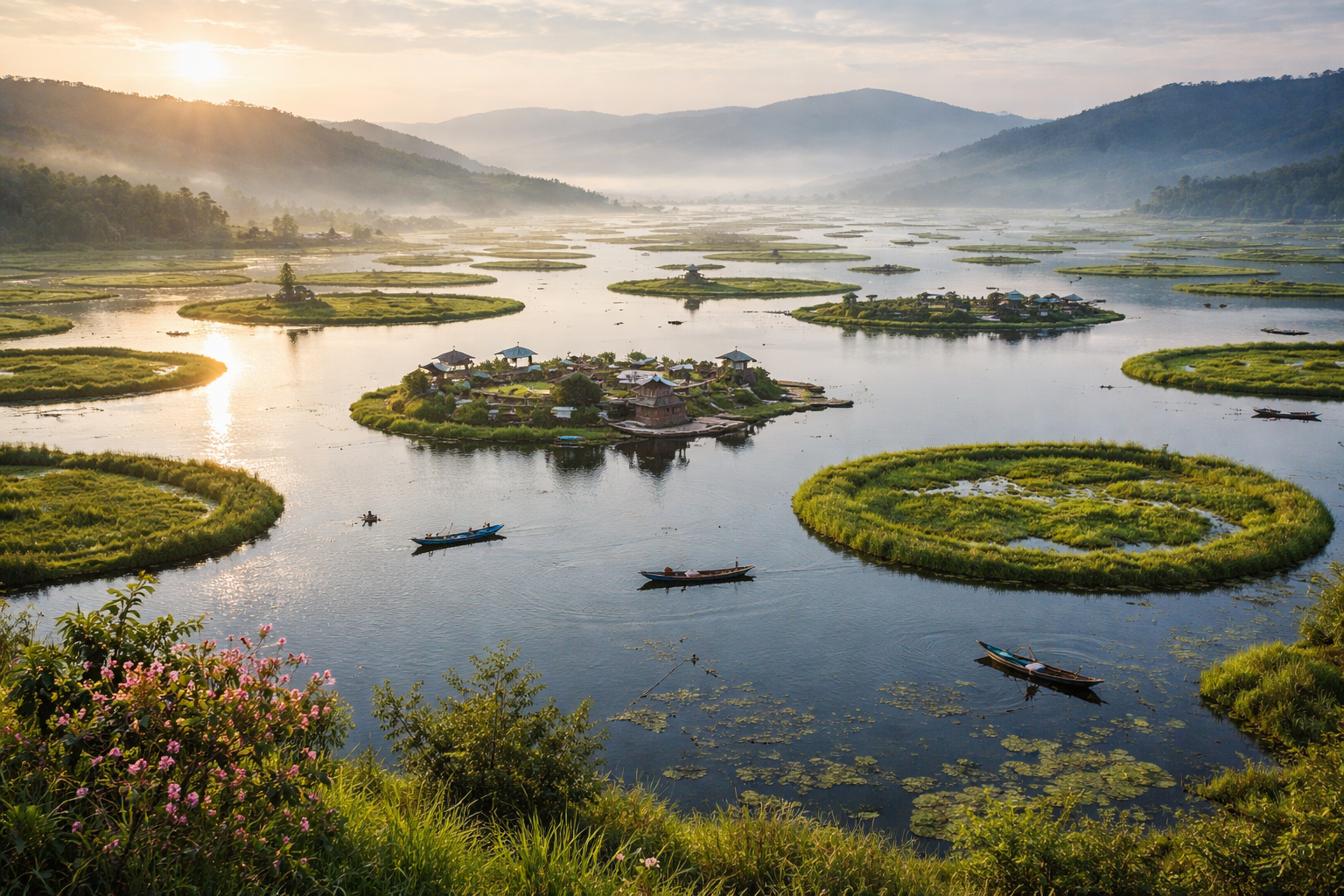 Loktak Lake