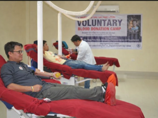 voluntary blood donation camp event